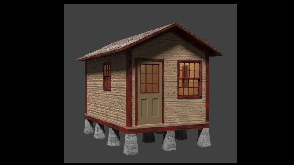Rustic Cabin preview image 1